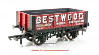 R60094 Hornby 4 Plank Wagon number 2017 - Bestwood Iron Works Nottingham - Era 3